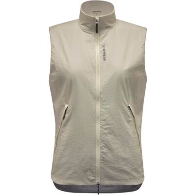 GORE WEAR GOREWEAR Damen Concurve Windstopper® Isolierte Weste, Tech Beige, XS EU GORE WEAR GOREWEAR Damen Concurve Windstopper® Isolierte Weste, Tech Beige, XS EU