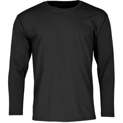 Fruit of the Loom Valueweight Long Sleeve T Langarm T-Shirt Herren & Unisex – Longsleeve aus 100% Baumwolle, Classic Fit, Rundhalsausschnitt Fruit of the Loom Valueweight Long Sleeve T Langarm T-Shirt Herren & Unisex – Longsleeve aus 100% Baumwolle, Classic Fit, Rundhalsausschnitt