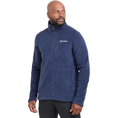 Berghaus Herren Activity Polartec Thermal Pro InterActive Fleecejacke Zusätzliche Wärme Weiches Tragegefühl Midlayer, Blau, XL Berghaus Herren Activity Polartec Thermal Pro InterActive Fleecejacke Zusätzliche Wärme Weiches Tragegefühl Midlayer, Blau, XL