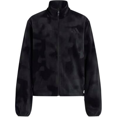 Adidas Damen Terrex Multi Climawarm Full Zip Fleece Sweatshirt, Carbon/Black, M Adidas Damen Terrex Multi Climawarm Full Zip Fleece Sweatshirt, Carbon/Black, M