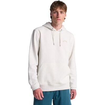 Billabong Arch Po Sweatshirt Männer S Weiss Billabong Arch Po Sweatshirt Männer S Weiss