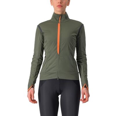 CASTELLI Damen Alpha Ult. Ins W Jkt RADJACKE (1er Pack) CASTELLI Damen Alpha Ult. Ins W Jkt RADJACKE (1er Pack)