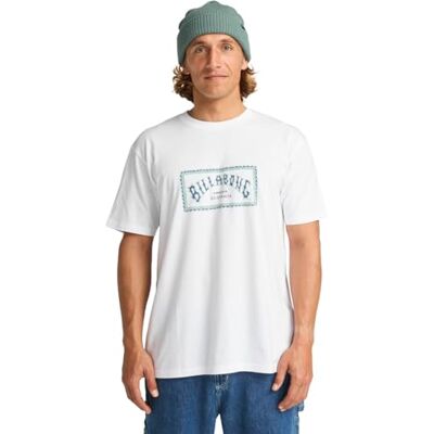 Billabong Arch Frame T-Shirt Männer XXL Weiss Billabong Arch Frame T-Shirt Männer XXL Weiss