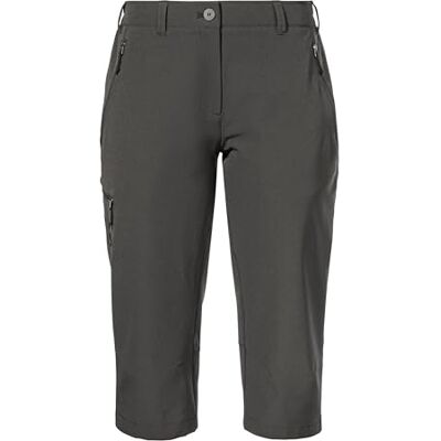 Schöffel Damen Pants Style Chavuma WMN, leichte 3/4 Outdoor Hose mit 4-Wege-Stretch, schnell trocknende Wanderhose mit elastischem Bund Schöffel Damen Pants Style Chavuma WMN, leichte 3/4 Outdoor Hose mit 4-Wege-Stretch, schnell trocknende Wanderhose mit elastischem Bund