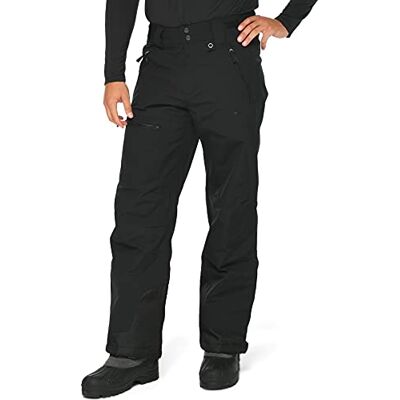 ARCTIX Herren Mountain Isolierte Skihose Schneehose, schwarz, Small (29-30W 30L) ARCTIX Herren Mountain Isolierte Skihose Schneehose, schwarz, Small (29-30W 30L)
