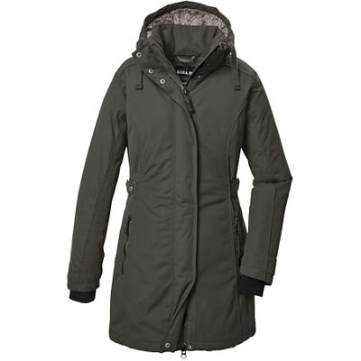 G.I.G.A. DX Damen Funktionsparka/Parka wasserdicht mit abzippbarer Kapuze GW 70 WMN PRK, dunkel olivgrün, 38, 41863-000 G.I.G.A. DX Damen Funktionsparka/Parka wasserdicht mit abzippbarer Kapuze GW 70 WMN PRK, dunkel olivgrün, 38, 41863-000