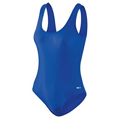 Beco Damen Schwimmanzug Basic, blau, 46, 0/8214 Beco Damen Schwimmanzug Basic, blau, 46, 0/8214