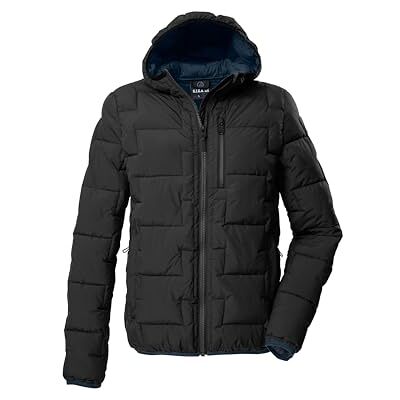 G.I.G.A. DX Herren Steppjacke/Funktionsjacke in Daunenoptik mit Kapuze GW 72 MN QLTD JCKT, schwarz, XL, 43519-000 G.I.G.A. DX Herren Steppjacke/Funktionsjacke in Daunenoptik mit Kapuze GW 72 MN QLTD JCKT, schwarz, XL, 43519-000