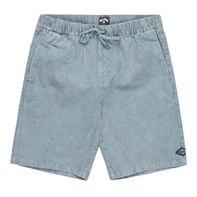 Billabong Herren Larry Cord Shorts, Blau-Washed Blue, XL Billabong Herren Larry Cord Shorts, Blau-Washed Blue, XL
