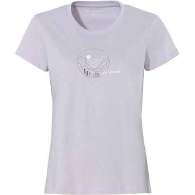 Vaude Cyclist T-Shirt V Damen Gr.36 - T-Shirt - Lila Vaude Cyclist T-Shirt V Damen Gr.36 - T-Shirt - Lila