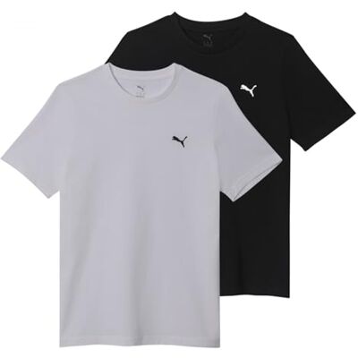 PUMA ESS LOGO TEE MULTIPACK M - T-Shirt PUMA ESS LOGO TEE MULTIPACK M - T-Shirt