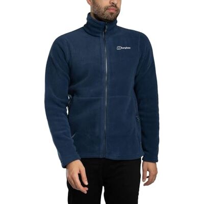 Berghaus Herren Prism Micro Polartec Fleece-Jacke Zusätzliche Wärme Besonders bequem Midlayer, Blau, XL Berghaus Herren Prism Micro Polartec Fleece-Jacke Zusätzliche Wärme Besonders bequem Midlayer, Blau, XL