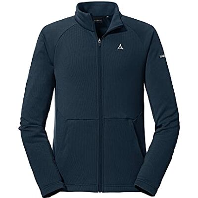 Schöffel Herren Fleece Jacket Toreck M, warme Fleecejacke, atmungsaktive Funktionsjacke aus Stretch-Fleece, navy blazer, 50 Schöffel Herren Fleece Jacket Toreck M, warme Fleecejacke, atmungsaktive Funktionsjacke aus Stretch-Fleece, navy blazer, 50