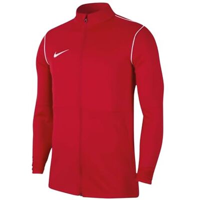 Nike FJ3022-657 M NK DF PARK20 TRK JKT K R Jacket Herren UNIVERSITY RED/WHITE/WHITE Größe S Nike FJ3022-657 M NK DF PARK20 TRK JKT K R Jacket Herren UNIVERSITY RED/WHITE/WHITE Größe S