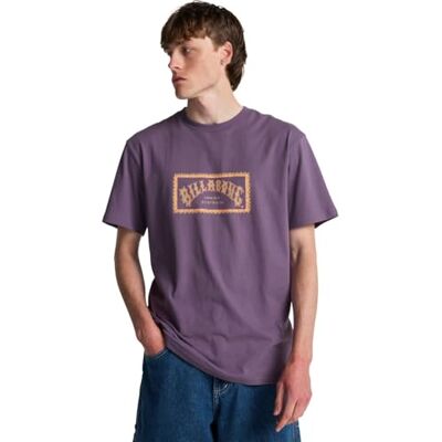 Billabong Arch Frame SS T-Shirt, kurzärmelig, für Herren, Violett Billabong Arch Frame SS T-Shirt, kurzärmelig, für Herren, Violett