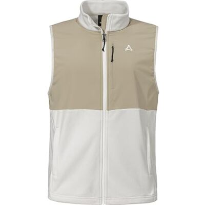 Schöffel Damen Fleece Vt Style Ash WMN, Weste aus schnell trocknendem Micro Fleece, Outdoor Weste mit mehreren Taschen, nordic, 42 Schöffel Damen Fleece Vt Style Ash WMN, Weste aus schnell trocknendem Micro Fleece, Outdoor Weste mit mehreren Taschen, nordic, 42