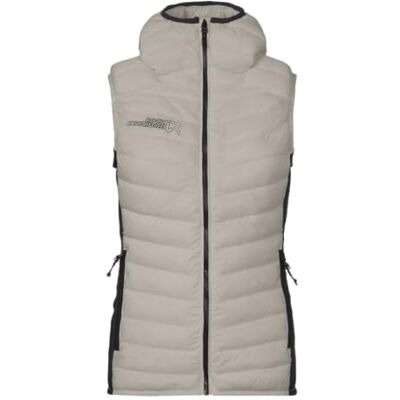 Rock Experience Damen Fortune 2.0 Sportweste, Grau/Schwarz, M EU Rock Experience Damen Fortune 2.0 Sportweste, Grau/Schwarz, M EU