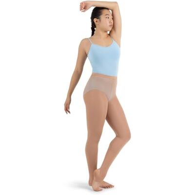 Capezio Women's Hold & Stretch Steigbügelstraffung Tights, Light Suntan, L Capezio Women's Hold & Stretch Steigbügelstraffung Tights, Light Suntan, L