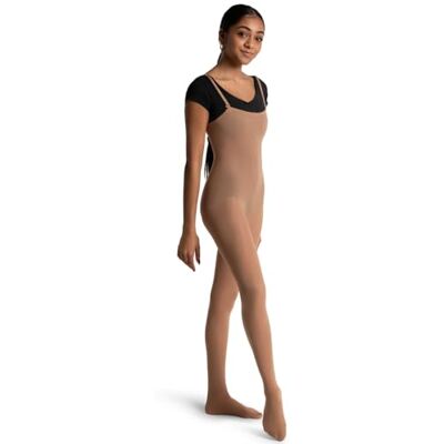 Capezio Damen Convertible Body Tight Strumpfhose, Light Suntan, XL Größen Capezio Damen Convertible Body Tight Strumpfhose, Light Suntan, XL Größen