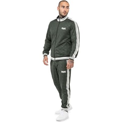 Lonsdale Herren-Trainingsanzug, schmale Passform Sport-& Freizeitbekleidung Sportanzug aus Stretchstoff, Reißverschlusstaschen, leichter Jogginganzug für Fitnessstudio, Training, Reisen und den Alltag Lonsdale Herren-Trainingsanzug, schmale Passform Sport-& Freizeitbekleidung Sportanzug aus Stretchstoff, Reißverschlusstaschen, leichter Jogginganzug für Fitnessstudio, Training, Reisen und den Alltag
