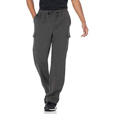 Amazon Cargo-Fleece-Jogginghose für Herren, Charcoal Heather, XX-Large Amazon Cargo-Fleece-Jogginghose für Herren, Charcoal Heather, XX-Large