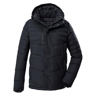 G.I.G.A. DX Herren Steppjacke/Funktionsjacke mit abzippbarer Kapuze GW 69 MN QLTD JCKT, dunkelnavy, 4XL, 43517-000 G.I.G.A. DX Herren Steppjacke/Funktionsjacke mit abzippbarer Kapuze GW 69 MN QLTD JCKT, dunkelnavy, 4XL, 43517-000