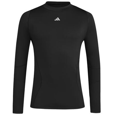 Adidas Herren Techfit Cold.Rdy Longsleeve Men Shirt, Black, S Adidas Herren Techfit Cold.Rdy Longsleeve Men Shirt, Black, S