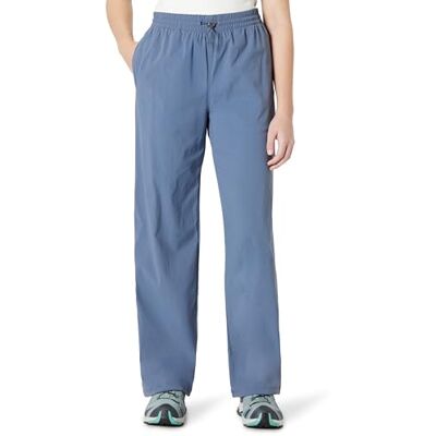 Amazon Damen Wasserabweisende Relaxed-Fit-Outdoor-Wanderhose, Trekkinghose, Schiefergrau, XL Amazon Damen Wasserabweisende Relaxed-Fit-Outdoor-Wanderhose, Trekkinghose, Schiefergrau, XL