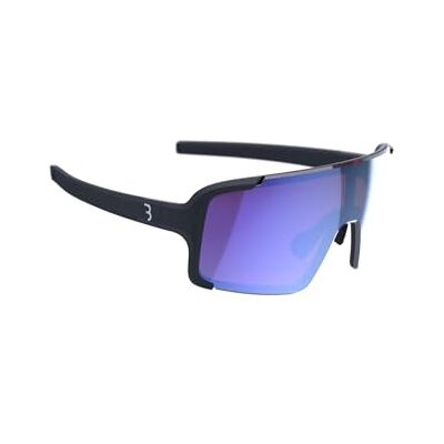 BBB Cycling Fahrradbrille Sportbrille High Contrast Radsport-Sonnenbrille Herren und Damen 100% UV-Schutz Gravelbike Rennrad & MTB Chester FLUX Glänzend Schwarz Blau BSG-74 BBB Cycling Fahrradbrille Sportbrille High Contrast Radsport-Sonnenbrille Herren und Damen 100% UV-Schutz Gravelbike Rennrad & MTB Chester FLUX Glänzend Schwarz Blau BSG-74