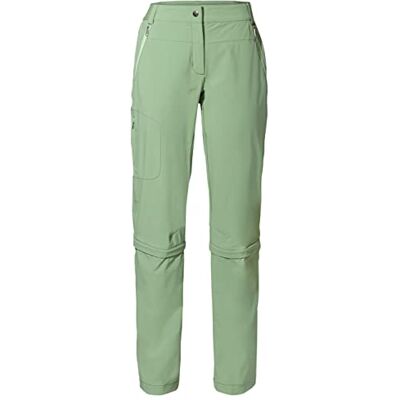 VAUDE Wanderhose Damen Farley Stretch Capri T-Zip III, Wasserabweisende Zip-Off Trekkinghose, Bequeme Stretch-Wanderhose – strapazierfähig & schnelltrocknend VAUDE Wanderhose Damen Farley Stretch Capri T-Zip III, Wasserabweisende Zip-Off Trekkinghose, Bequeme Stretch-Wanderhose – strapazierfähig & schnelltrocknend