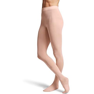 Bloch Damen ContourSoft Strumpfhose mit Fuß Bloch Damen ContourSoft Strumpfhose mit Fuß