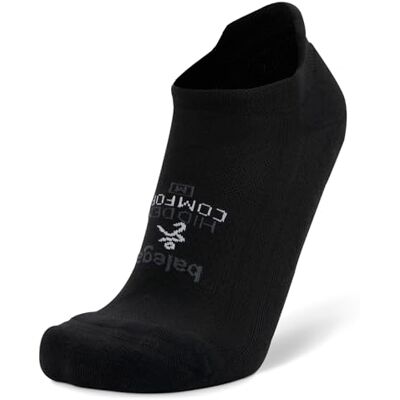 Balega Damen Hidden Comfort Socken, Schwarz, X-Large EU 46-48.5 EU Balega Damen Hidden Comfort Socken, Schwarz, X-Large EU 46-48.5 EU