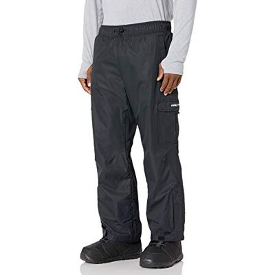 ARCTIX Herren Sentinel Cargo-Schneehose zum Überziehen, mit Fleece gefüttert Skihose, schwarz, Small/32 Inseam ARCTIX Herren Sentinel Cargo-Schneehose zum Überziehen, mit Fleece gefüttert Skihose, schwarz, Small/32 Inseam