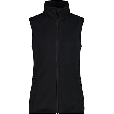CMP Damenweste, Schwarz-Titan, XXS CMP Damenweste, Schwarz-Titan, XXS