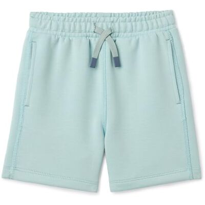Amazon Jungen Sportliche Regular-Fit-Trainingsshorts, Kurze Hose, Atmungsaktiv, mit Taschen, Hellblau, 5 Jahre Amazon Jungen Sportliche Regular-Fit-Trainingsshorts, Kurze Hose, Atmungsaktiv, mit Taschen, Hellblau, 5 Jahre