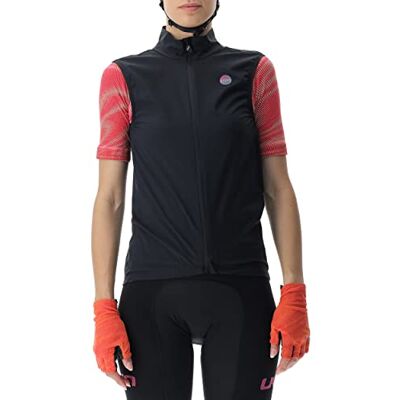 UYN Damen Biking Coreshell Weste - Schwarz/Schwarz - XL - Weste UYN Damen Biking Coreshell Weste - Schwarz/Schwarz - XL - Weste