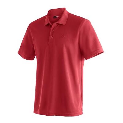 Maier Sports Herren Polo-Shirt Ulrich, Kurzarm piqué Polohemd Maier Sports Herren Polo-Shirt Ulrich, Kurzarm piqué Polohemd