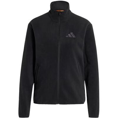 Adidas Women's Terrex Multi Essentials Fleecejacke, durchgehender Reißverschluss Adidas Women's Terrex Multi Essentials Fleecejacke, durchgehender Reißverschluss