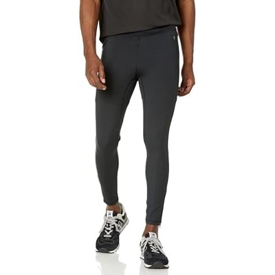Amazon Herren Eng anliegende Lauf- und Fitness-Leggings, Sport-Unterwäsche, aktive Formgebung, Schwarz, XXL Amazon Herren Eng anliegende Lauf- und Fitness-Leggings, Sport-Unterwäsche, aktive Formgebung, Schwarz, XXL