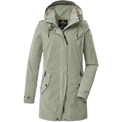 G.I.G.A. DX Damen Parka mit abzippbarer Kapuze GS 94 WMN PRK, seagrass, 38, 43967-000 G.I.G.A. DX Damen Parka mit abzippbarer Kapuze GS 94 WMN PRK, seagrass, 38, 43967-000