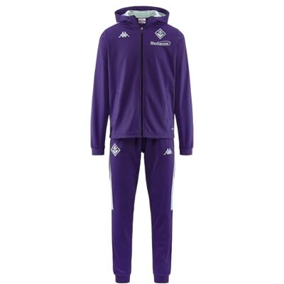 Kappa Trainingsanzug, Herren, Violett, Polyester, Fußball, Autryc 8 Fiorentina, Größe: L Kappa Trainingsanzug, Herren, Violett, Polyester, Fußball, Autryc 8 Fiorentina, Größe: L