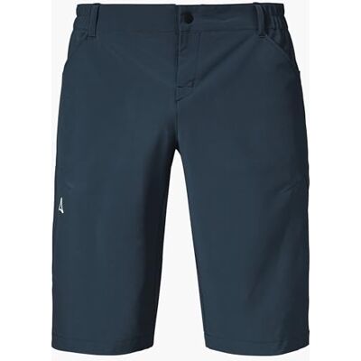 Schöffel Herren Shorts Grado M, Wasserabweisende Radlerhose mit 4-Wege-Stretch aus recyceltem Material, Fahrradhose mit elastischem Bund und Oberschenkeltasche, Navy Blazer, 50 Schöffel Herren Shorts Grado M, Wasserabweisende Radlerhose mit 4-Wege-Stretch aus recyceltem Material, Fahrradhose mit elastischem Bund und Oberschenkeltasche, Navy Blazer, 50