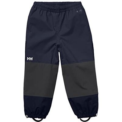Helly Hansen Kinder Unisex K Shelter Pant, Marineblau, 9 Helly Hansen Kinder Unisex K Shelter Pant, Marineblau, 9