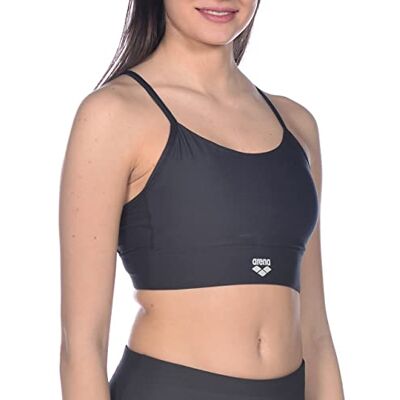 ARENA Damen Standard Gym Cross-Träger Sport BH Top Schwarz Schwarz X-Large ARENA Damen Standard Gym Cross-Träger Sport BH Top Schwarz Schwarz X-Large