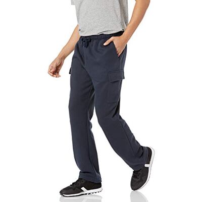 Amazon Cargo-Fleece-Jogginghose für Herren, Marineblau, Größe XL Amazon Cargo-Fleece-Jogginghose für Herren, Marineblau, Größe XL