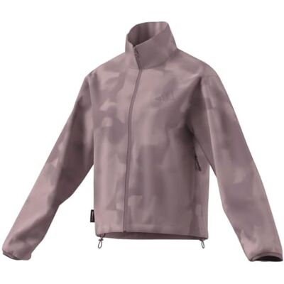 Adidas Damen Terrex Multi Climawarm Full Zip Fleece Sweatshirt, Magic Mauve/Dual Lilac, M Adidas Damen Terrex Multi Climawarm Full Zip Fleece Sweatshirt, Magic Mauve/Dual Lilac, M