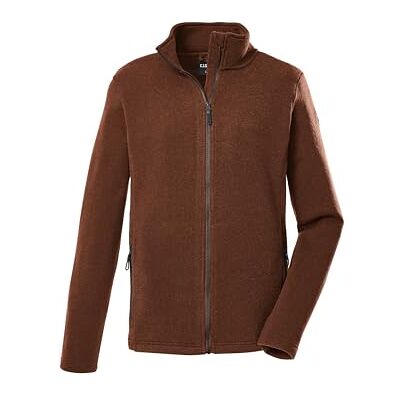G.I.G.A. DX Herren Strickfleecejacke/Fleecejacke GW 81 MN KNTFLC JCKT, rost, 3XL, 43544-000 G.I.G.A. DX Herren Strickfleecejacke/Fleecejacke GW 81 MN KNTFLC JCKT, rost, 3XL, 43544-000