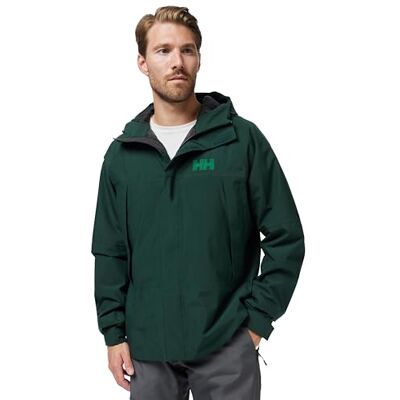 Helly Hansen Herren Jacket, Malachite, L Helly Hansen Herren Jacket, Malachite, L