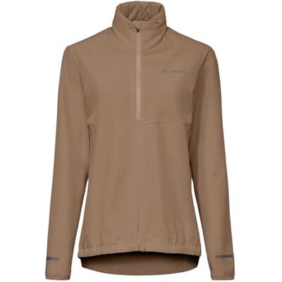 VAUDE Women's Cyclist Air Jacket, Damen Windjacke zum Fahrradfahren, oat, 42 VAUDE Women's Cyclist Air Jacket, Damen Windjacke zum Fahrradfahren, oat, 42