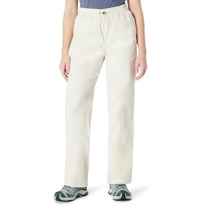 Amazon Damen Wasserabweisende Relaxed-Fit-Outdoor-Wanderhose, Trekkinghose, Hellbeige, XXL Amazon Damen Wasserabweisende Relaxed-Fit-Outdoor-Wanderhose, Trekkinghose, Hellbeige, XXL